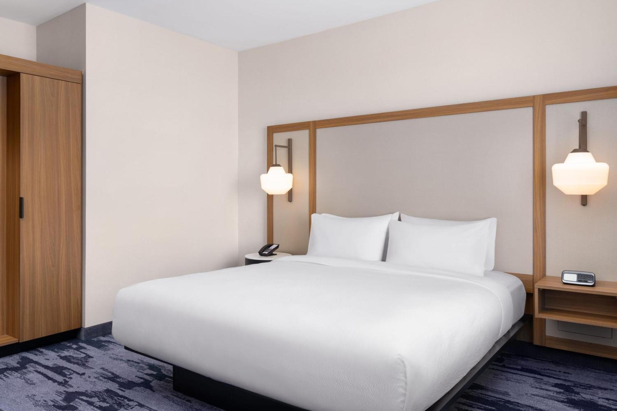 Fairfield By Marriott Inn & Suites Waycross Bagian luar foto