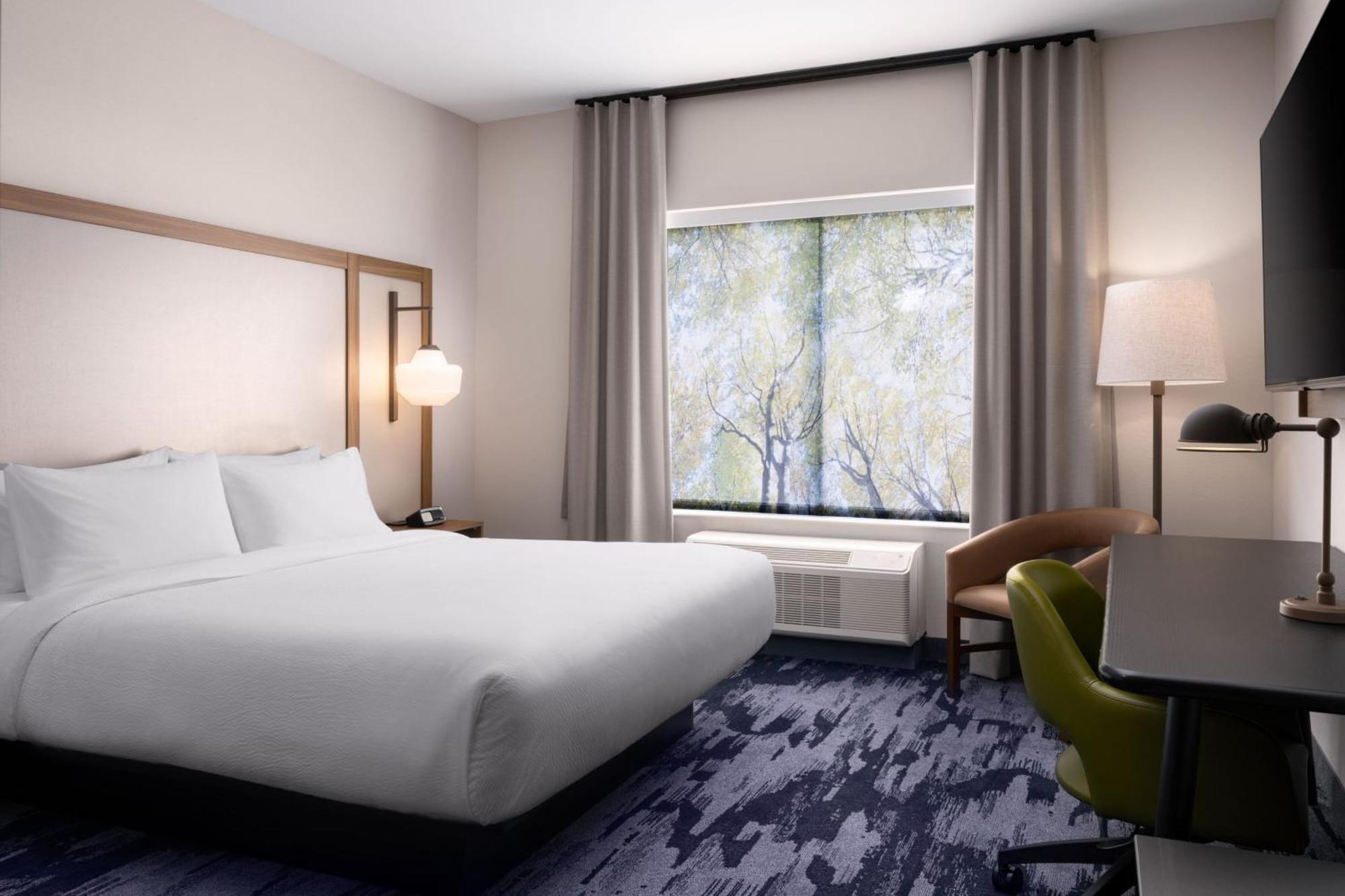 Fairfield By Marriott Inn & Suites Waycross Bagian luar foto