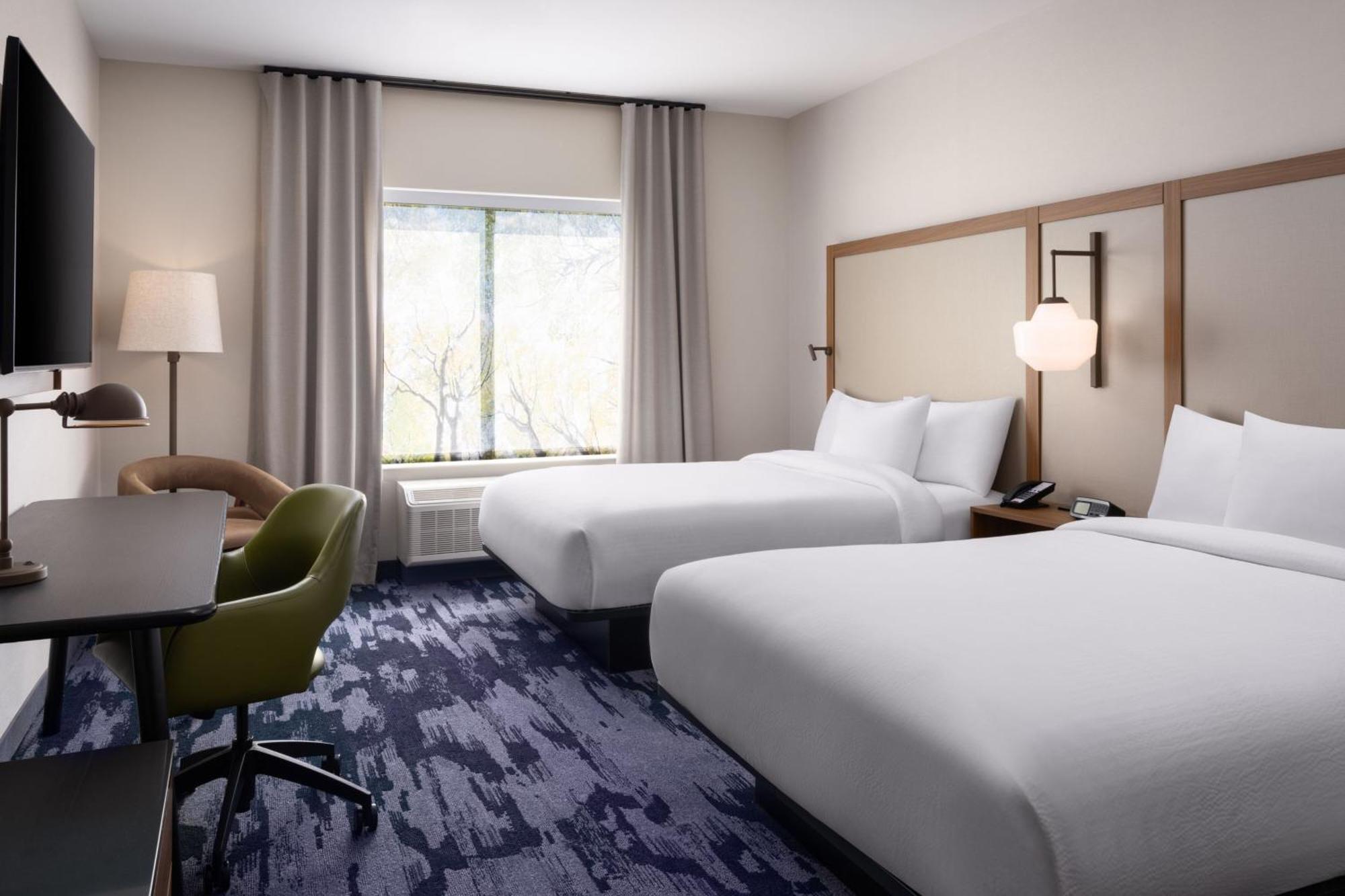 Fairfield By Marriott Inn & Suites Waycross Bagian luar foto