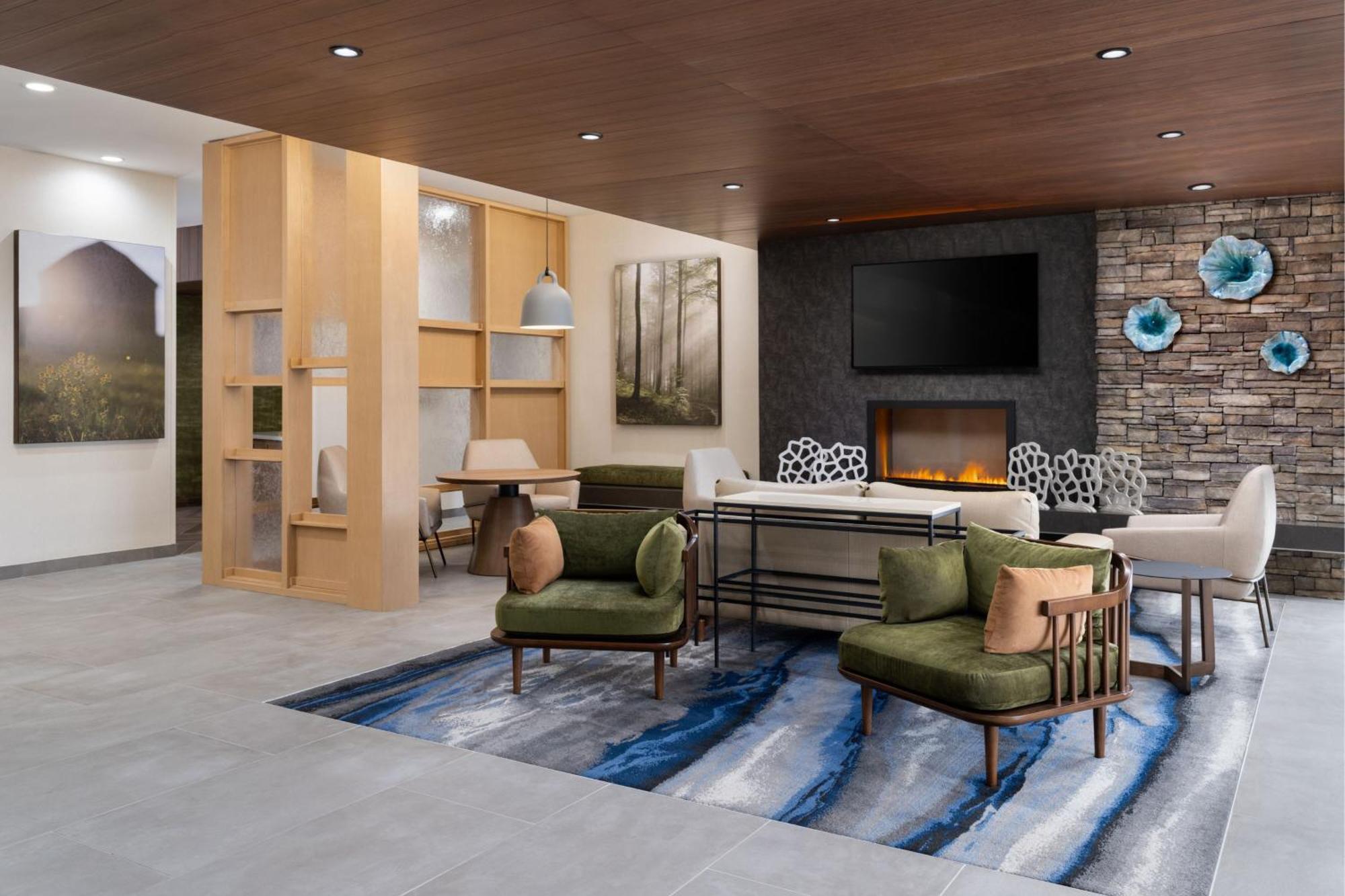 Fairfield By Marriott Inn & Suites Waycross Bagian luar foto