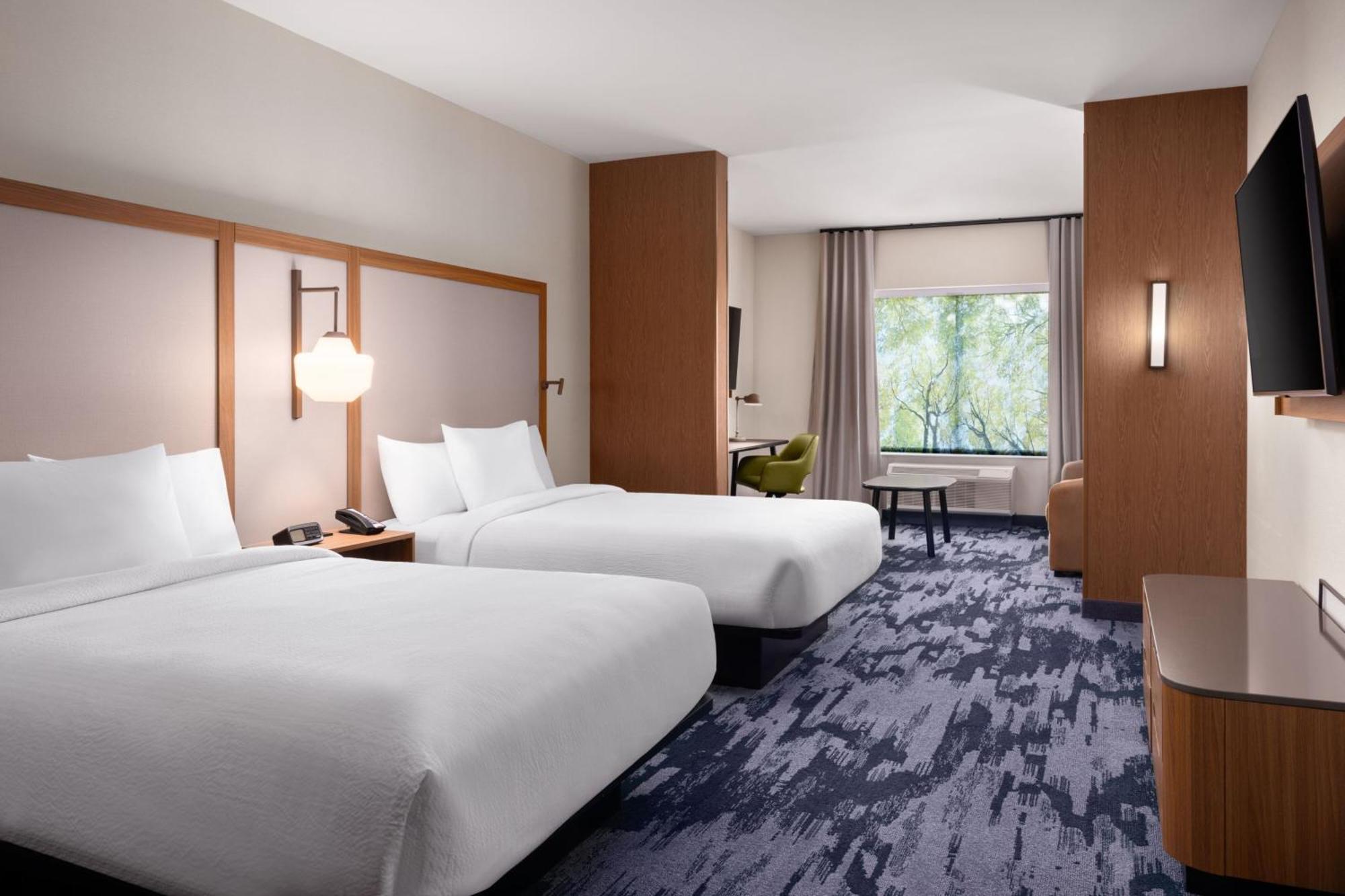 Fairfield By Marriott Inn & Suites Waycross Bagian luar foto