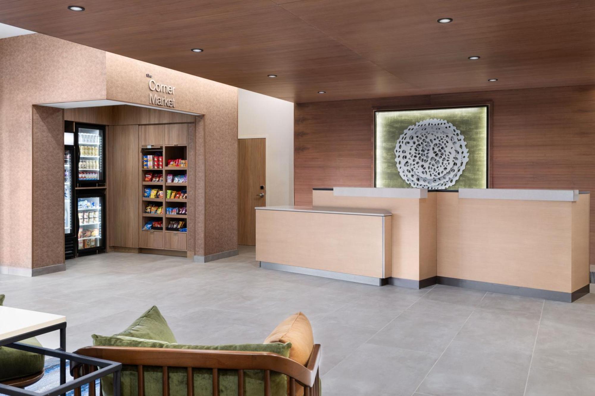 Fairfield By Marriott Inn & Suites Waycross Bagian luar foto