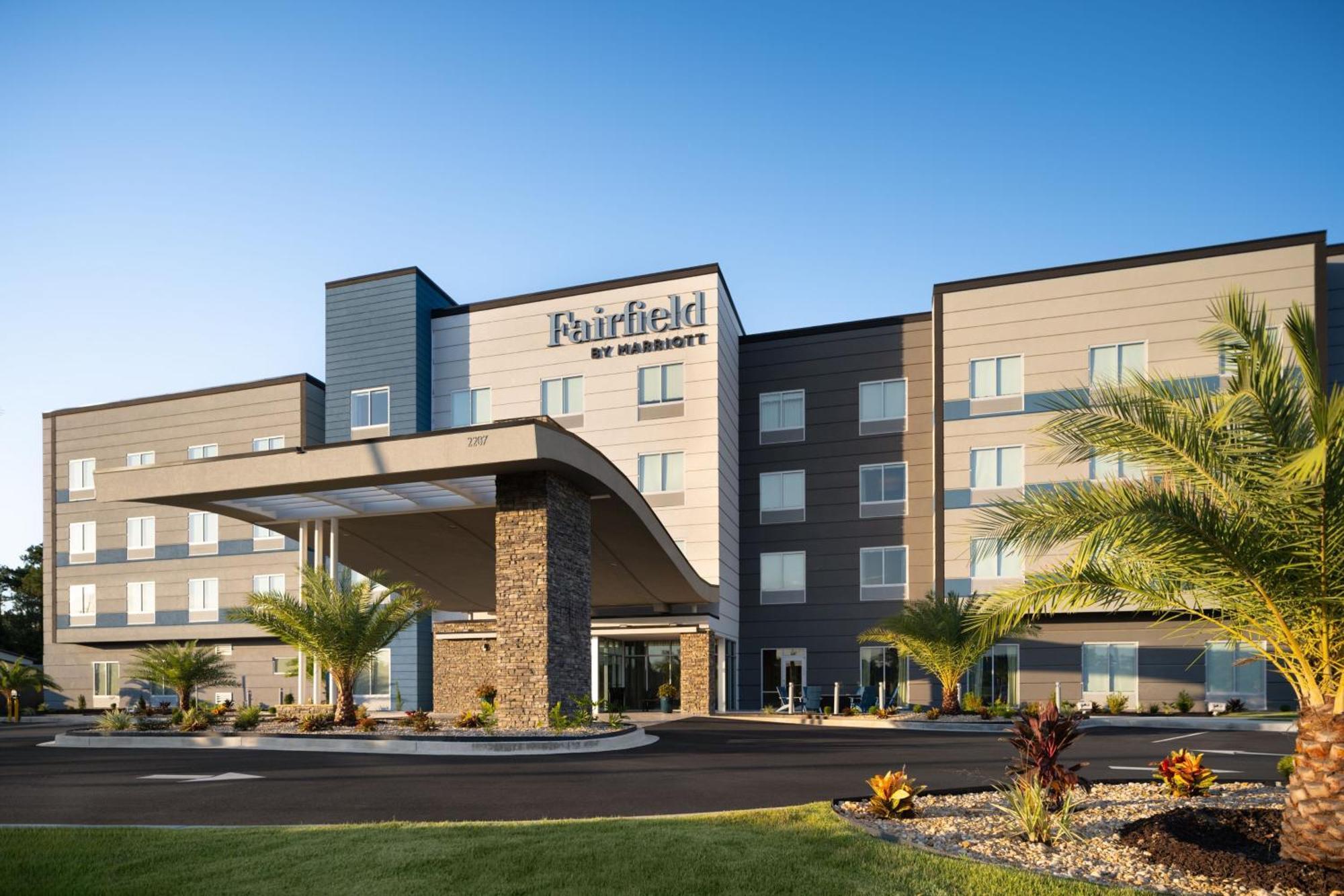 Fairfield By Marriott Inn & Suites Waycross Bagian luar foto